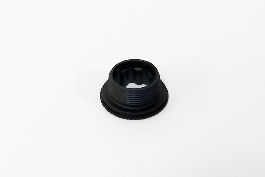 Прижимной болт к системе Shimano FC-M582, пластик, черный