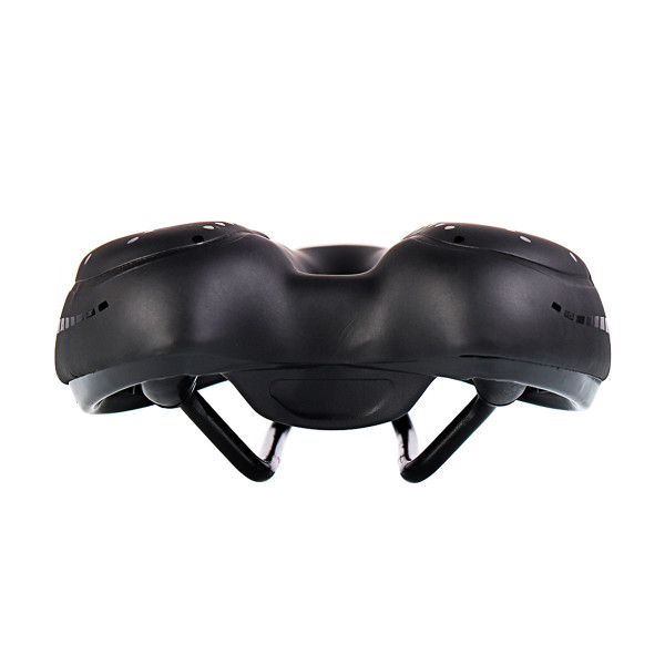 Седло COMIRON Mir M017, 155x280 мм, комфорт, чёрный