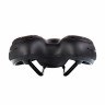 Седло COMIRON Mir M017, 155x280 мм, комфорт, чёрный