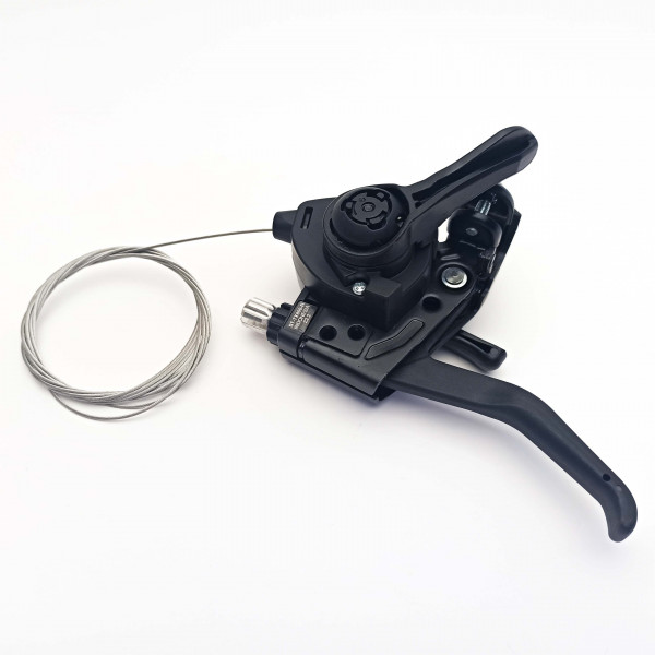 Шифтер Shimano Tourney ST-TX800-R, 8 скоростей, комборучка