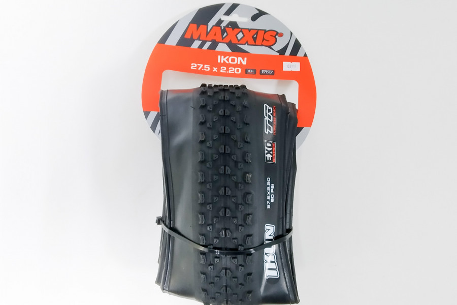 27.5"x2.2" покрышка Maxxis Ikon, EXO, folding, TR -
