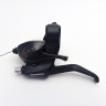 Шифтер Shimano Tourney ST-EF41-3L, 3 скоростей, комборучка