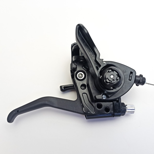 Шифтер Shimano Tourney ST-EF41-3L, 3 скоростей, комборучка