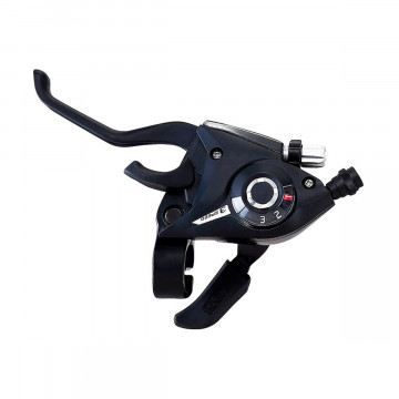 Шифтер SunRun SL-KD-80-L3, 3 скоростей, комборучка
