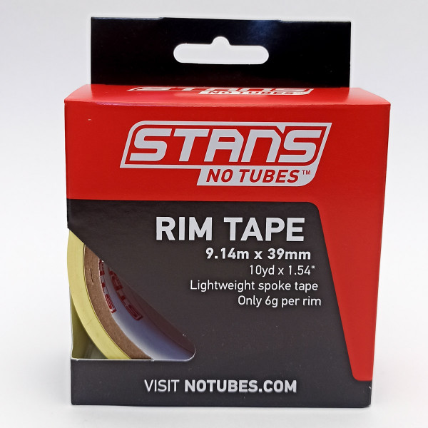 Лента ободная Stan's NoTubes, 39 мм, для бескамерной установки, 9 м, бежевый