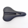 Седло HUABEI AZ-5585, 162x265 мм, комфорт, чёрный