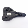 Седло HUABEI AZ-5585, 162x265 мм, комфорт, чёрный