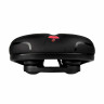 Седло COMIRON Yalta C036, 190x255 мм, комфорт, чёрный