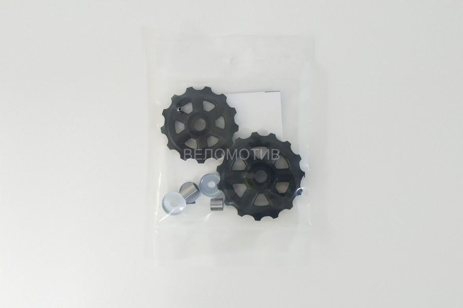 Ролики переключателя 8/7 ск. Shimano RD-M310, пластик, черный