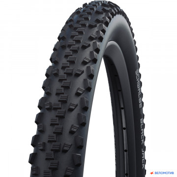 26x2.25″ покрышка Schwalbe Black Jack, SBC, K-Guard, wire