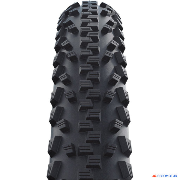26x2.25″ покрышка Schwalbe Black Jack, SBC, K-Guard, wire