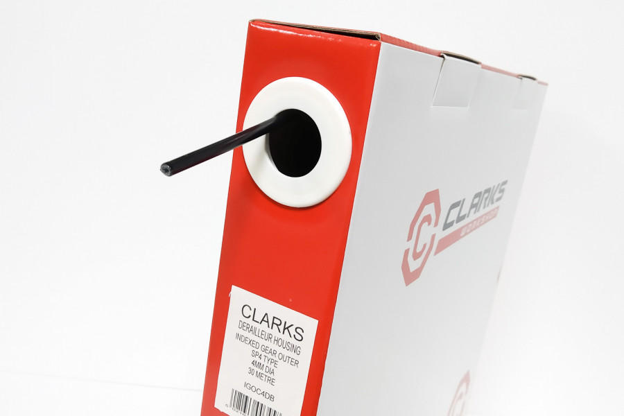 Оплетка троса передач Clarks IGOC4DB, 4 мм, (10 см)