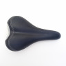 Седло HUABEI AZ-5537, 164x270 мм, комфорт, чёрный