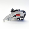 Переключатель передний Shimano Altus FD-M310, 3*6/7/8 ск., универсальная, чёрно-серебристый