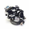 Переключатель передний Shimano Altus FD-M310, 3*6/7/8 ск., универсальная, чёрно-серебристый