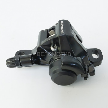 Тормоз Shimano BR-M375, дисковый механический, черный