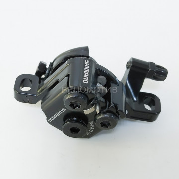 Тормоз Shimano BR-M375, дисковый механический, черный