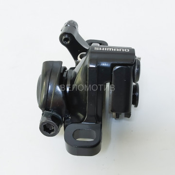 Тормоз Shimano BR-M375, дисковый механический, черный