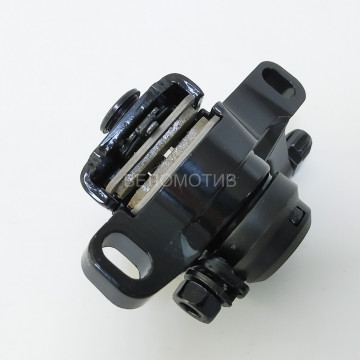 Тормоз Shimano BR-M375, дисковый механический, черный
