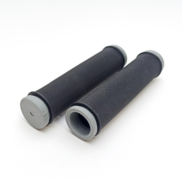 Грипсы S-WORDS HL-G103, 130 мм, чёрно-серый