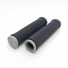 Грипсы S-WORDS HL-G103, 130 мм, чёрно-серый