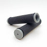 Грипсы S-WORDS HL-G103, 130 мм, чёрно-серый