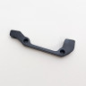Адаптер IS/PM-F180/R160 Postmount, алюминий, чёрный