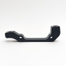 Адаптер IS/PM-F180/R160 Postmount, алюминий, чёрный