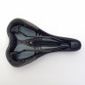 Седло Velo VL-3126, 168x270 мм, универсальное, чёрный
