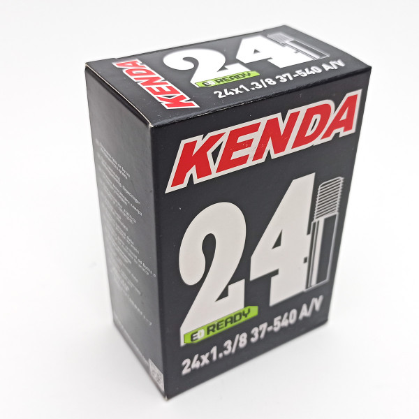 Камера 24*1.3/8 (37-540), Schrader 33 мм, Kenda