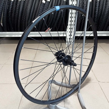27.5" колесо заднее 10*135 мм QR, диск., под кассету Citron DH-18 + SunRun RH-M01, чёрный
