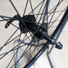 26" колесо заднее 10*135 мм QR, диск., под трещотку Forward DW + S-WORDS AODA, чёрный