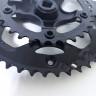 Шатуны Prowheel Ounce-521C-N, 2x8 ск., 50-34t, 175 мм