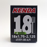 Камера 18*1.75/2.125", Schrader 33 мм, Kenda
