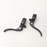 Ручки тормоза комплект U-Link GL-RBL-02A, 22.2 мм, алюминий, чёрный