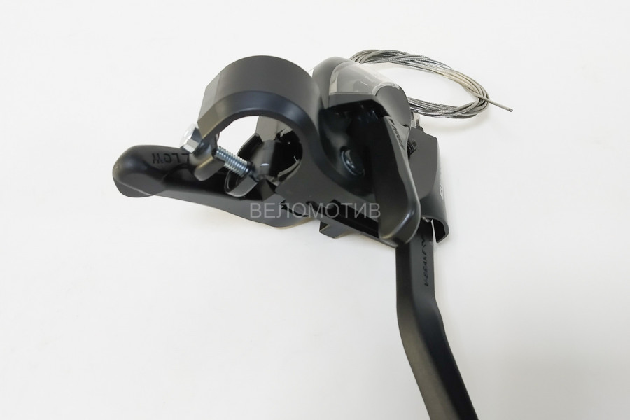 Шифтер Shimano Tourney ST-EF41-6R, 6 скоростей, комборучка