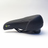 Седло DDK 2343G, 185x250 мм, комфорт, черный