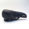 Седло DDK 2343G, 185x250 мм, комфорт, черный