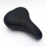 Седло DDK 2343G, 185x250 мм, комфорт, черный