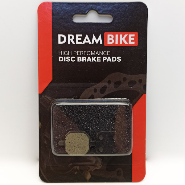 Колодки тормозные диск. Dream Bike M20, organic -