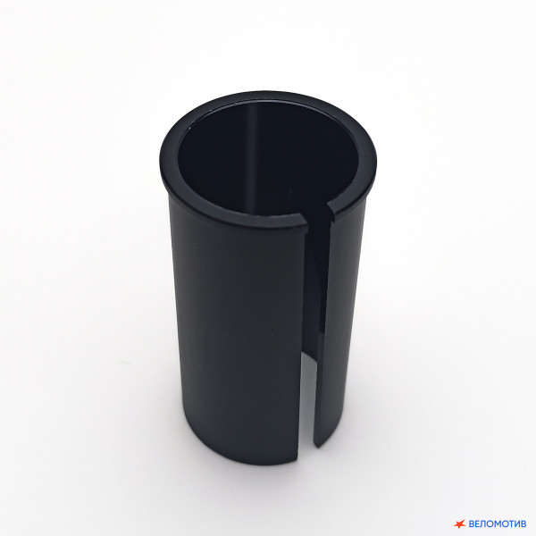 Адаптер подседельного штыря 27.2-30.9 мм, алюминий, чёрный