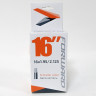 Камера 16x1.95/2.125", Schrader 33 мм, Wanda TU16