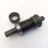 Каретка XUHUA XH-AXLE-05, квадрат (JIS) 68*116 мм, сталь, чёрный
