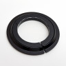 Кольцо переходное для 1.125" штока и 1.5" стакана TOOPRE TP-50.3, алюминий, чёрный