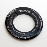 Кольцо переходное для 1.125" штока и 1.5" стакана TOOPRE TP-50.3, алюминий, чёрный
