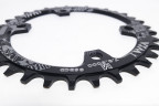 Звезда Narrow Wide VXM, 32t, 8/9/10/11 ск., BCD 96 мм (X), алюминий, черный