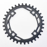 Звезда Narrow Wide Prowheel, 34t, 1*9/10/11 ск., BCD 104 мм, сталь, чёрный