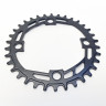 Звезда Narrow Wide Prowheel, 34t, 1*9/10/11 ск., BCD 104 мм, сталь, чёрный