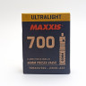 Камера 700x23/32C, Presta 60 мм, Maxxis Ultralight -