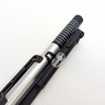 Насос ручной GIYO GM-81, 140 psi (9.5 атм.), алюминий 6063, серебристый